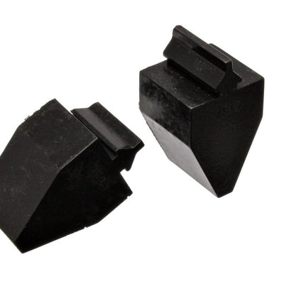 Energy Suspension Gm Style Pull Thru Bump Stop - Black