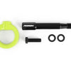 Perrin 14-19 Subaru Forester/Ascent Tow Hook Kit (Rear) - Neon Yellow