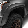 Bushwacker 22-23 Toyota Tundra Extend-A-Fender Style Flares 2pc Front- Black