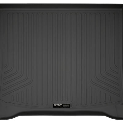 Husky Liners 17-18 Jeep Compass Weatherbeater Black Rear Cargo Liner