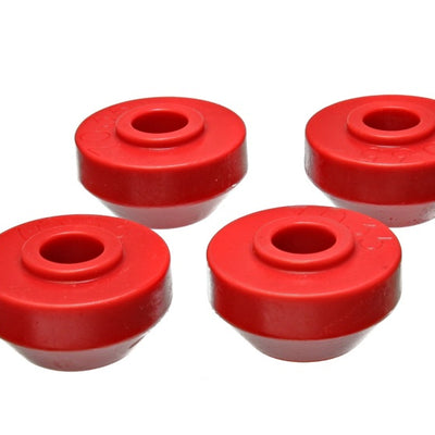 Energy Suspension Dodge Van Strut Rod Bushings - Red