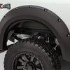 Bushwacker 14-18 Chevy Silverado 1500 Fleetside Max Pocket Style Flares 2pc 78.8/97.8in Bed - Black