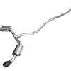 AWE Tuning 22+ Honda Civic Si/Acura Integra Touring Edition Catback Exhaust - Dual Diamond Black Tip