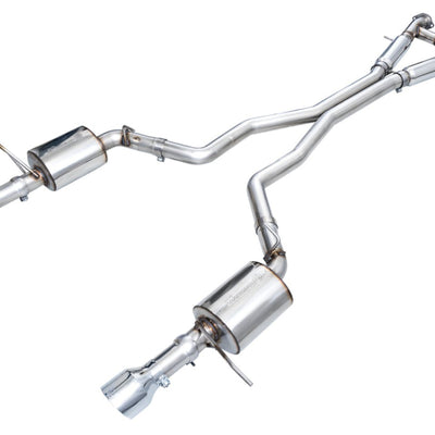 AWE Tuning 18-23 Dodge Durango SRT & Hellcat Touring Edition Exhaust - Chrome Silver Tips