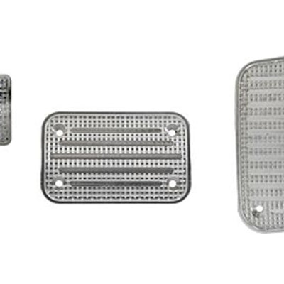 Putco 17-20 Ford SuperDuty (Kit) Incl Accelerator / Brake Liquid Pedals - Track Design