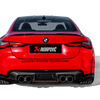 Akrapovic 21-22 BMW M3 (G80) / M4 (G82, G83) Rear Carbon Fiber Diffuser - High Gloss Black