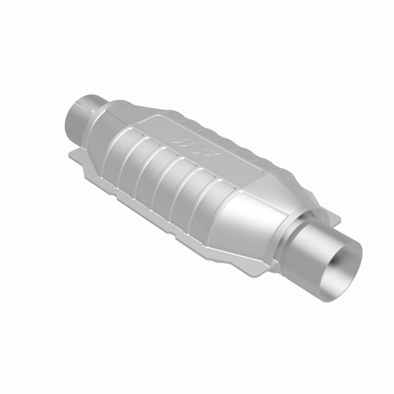 MagnaFlow Universal Catalytic Converter 2.5 inch T2 Front