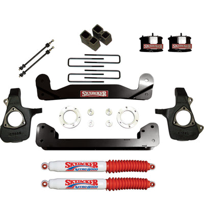 Skyjacker 4"KT,SPCR,STL,14>K1500NITRO