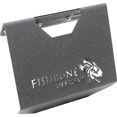 Fishbone Offroad 2In Receiver Hitch Mounted Step - Black Powdercoat Steel