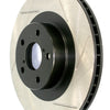 StopTech 12-13 Audi A6 Quattro/11-12 A7 Quattro / 10-13 S4 Front Left Cryo Slotted Rotor