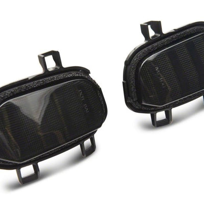 Raxiom 19-23 Chevrolet Silverado/GMC Sierra 1500 Axial Series LED Mirror Lights- Smoked