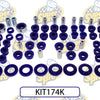 SuperPro 2013 Scion FR-S Base Front / Rear Vehicle Master Bushing Kit