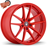 Konig Oversteer 18x8 5x114.3 ET45 Gloss Red