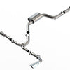 Borla 20-22 GOLF VIII GTI 2.0L I4 W/OPF DSG/MT TOURING ECE-R59 APPROVED CAT-BACK EXHAUST