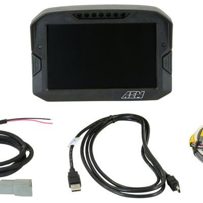 AEM CD-7 Non Logging Race Dash Carbon Fiber Digital Display (CAN Input Only)