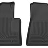 Husky Liners 14-18 Kia Soul Black Front Floor Liners