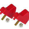 Prothane 70-81 Chevy Camaro Bump Stop Kit - Red