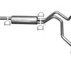 Gibson 00-06 Chevrolet Suburban 1500 LS 5.3L 2.25in Cat-Back Dual Extreme Exhaust - Black Elite