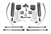 Fabtech 08-15 Ford F250 4WD w/o Factory Overload 8in Basic Sys w/Dlss Shks