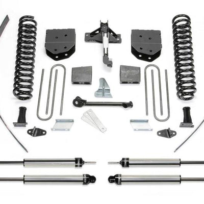 Fabtech 08-15 Ford F250 4WD w/o Factory Overload 8in Basic Sys w/Dlss Shks