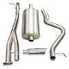 Corsa 2003-2007 -06 Chevrolet Silverado Short Bed SS 6.0L V8 Polished Sport Cat-Back Exhaust