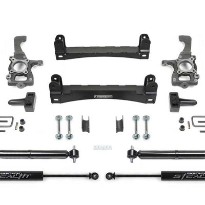 Fabtech 15-20 Ford F150 2WD 4in Basic Sys w/Rr Stealth