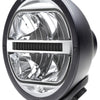 Hella Rallye 4000 LED Driving Lamp Flood Beam 12/24V