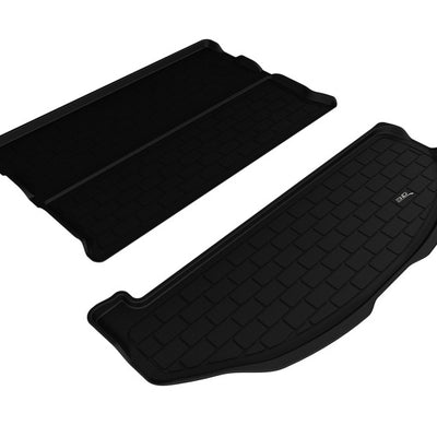 3D MAXpider 13-18 Hyundai Santa Fe 6 & 7 Seats Behind 2nd Row Stowable Kagu Cargo Liner - Black