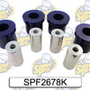 SuperPro 1993 Mazda RX-7 Base Rear Upper Inner Control Arm Bushing Kit