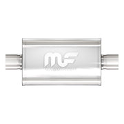 MagnaFlow Muffler Mag SS 18X5X8 2.5X2.5 C/C