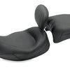 Mustang 08-21 Harley Electra Glide Std,Rd Glide,Rd King,Str Glide Touring Solo Seat - Black