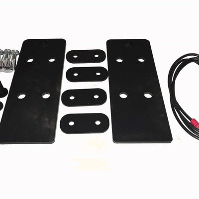 Titan Fuel Tanks Ford Universal Aluminum Body Insulator Kit (For use w/5410040)