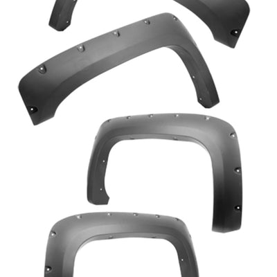 Rugged Ridge Fender Flare Kit 07-11 Chevy 1500 2500HD 3500HD