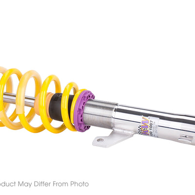 KW Coilover Kit V1 Audi A4 (8E/B6/8H) Avant + Convertible; FWD; all engines