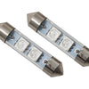 Diode Dynamics 39mm SMF2 LED Bulb - Blue (Pair)