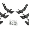 Go Rhino 15-20 Ford F-150 Brackets for OE Xtreme Cab Length SideSteps