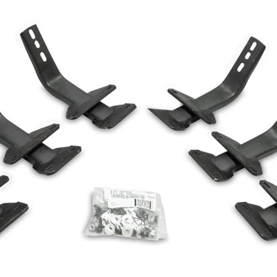 Go Rhino 15-20 Ford F-150 6in OE Xtreme II Complete Kit w/SideSteps + Brkts