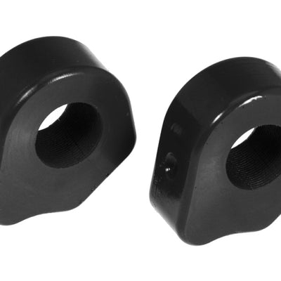 Prothane 02-05 Chevy Trailblazer Front Swaybar Bushings - 24mm - Black