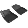3D MAXpider 2021 Buick Encore GX FWD 20-21 / Chevy Trailblazer FWD Kagu 1st Row Floormats - Black