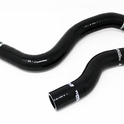 Torque Solution Silicone Radiator Hose Kit (Black) - 2017+ Honda Civic Type-R