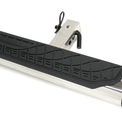 Go Rhino 4in Oval Hitch Step - Stainless