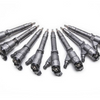 Exergy 06-07 Chevrolet Duramax 6.6L LBZ New 250% Over Injector - Set of 8