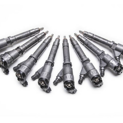 Exergy 17-19 Chevrolet Duramax 6.6L L5P New 30% Over Injector - Set of 8