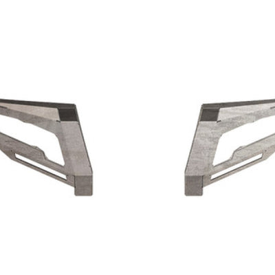 Road Armor 15-19 GMC 2500 iDentity Front Bumper Components - End Pods - Raw