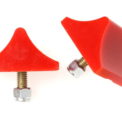 Energy Suspension 1-3/8in Univ. Rec. Snubber - Red