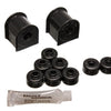 Energy Suspension 89-94 Nissan 240SX (S13) Black 15mm Rear Sway Bar Bushing Set