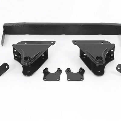 Fabtech 99-00 Ford F250/350 4WD 3.5in Spring Hanger w/Perf Shks