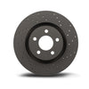 Hawk Talon 2005 Subaru Impreza WRX STI Drilled and Slotted Rear Brake Rotor Set