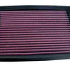 K&N 90-96 Nissan 300ZX 3.0L / 95-01 Honda Civic V 1.4/1.6L Drop In Air Filter