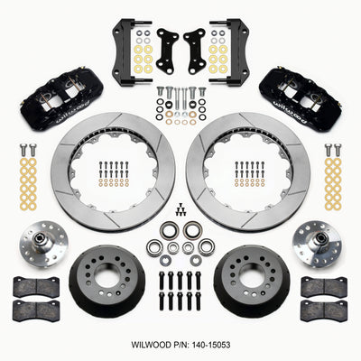 Wilwood AERO6 Front Hub Kit 15.00 67-69 Camaro 64-72 Nova Chevelle